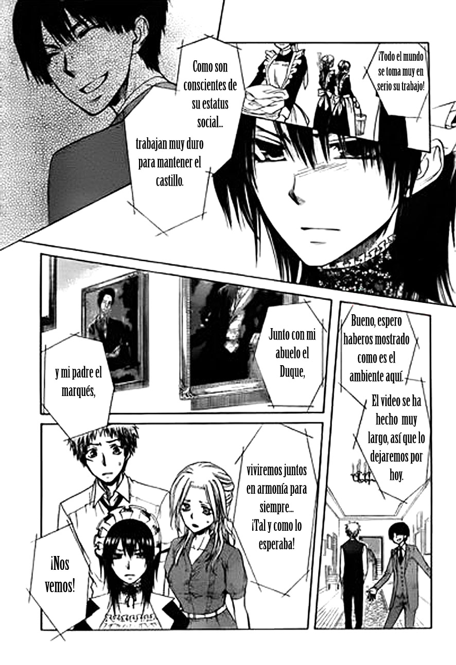 Read Kaichou wa Maid-sama! (es) Manga Online