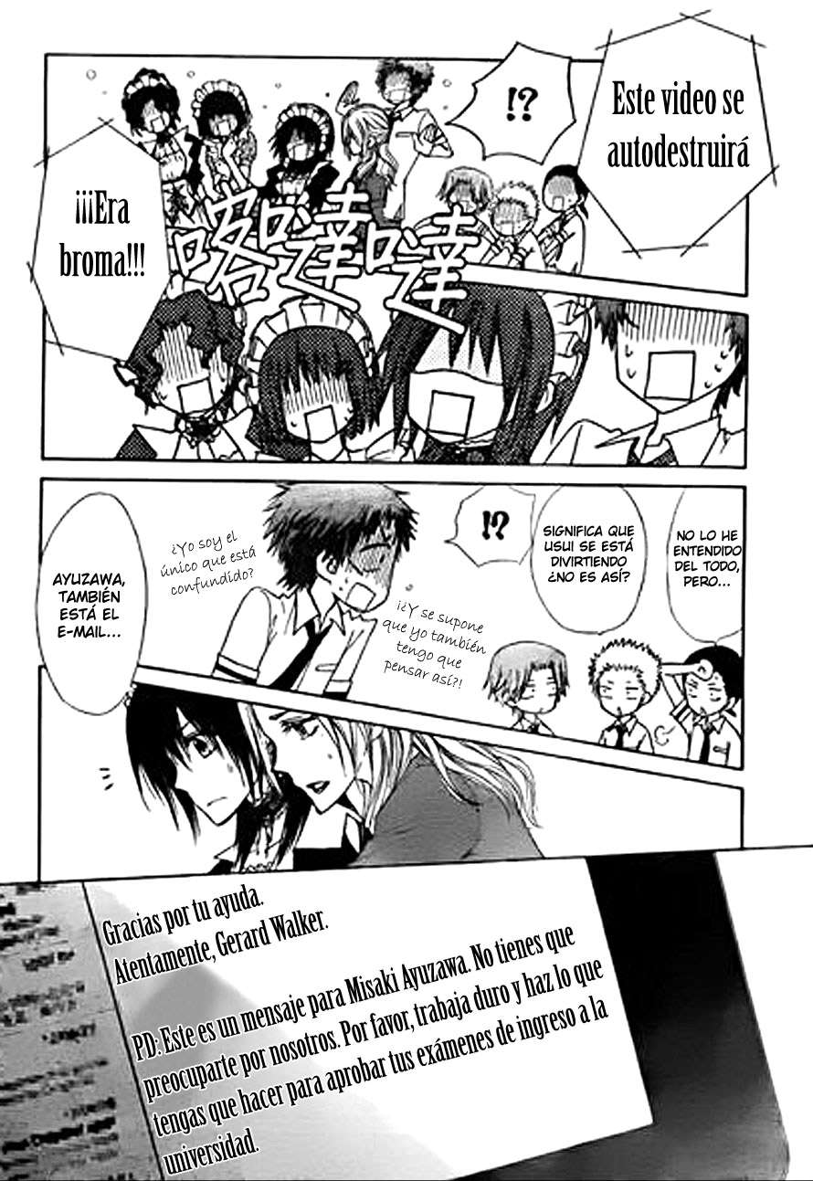 Read Kaichou wa Maid-sama! (es) Manga Online