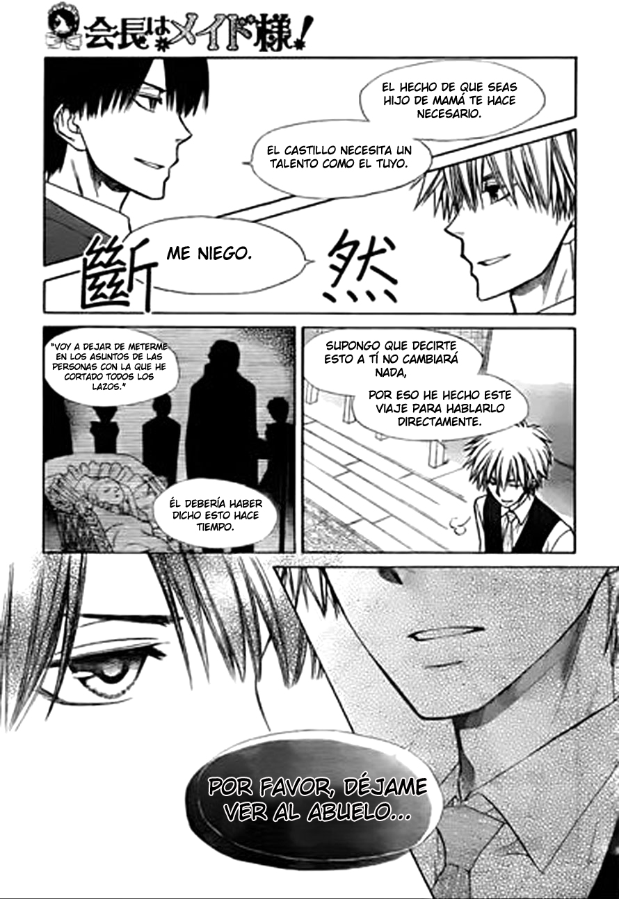 Read Kaichou wa Maid-sama! (es) Manga Online