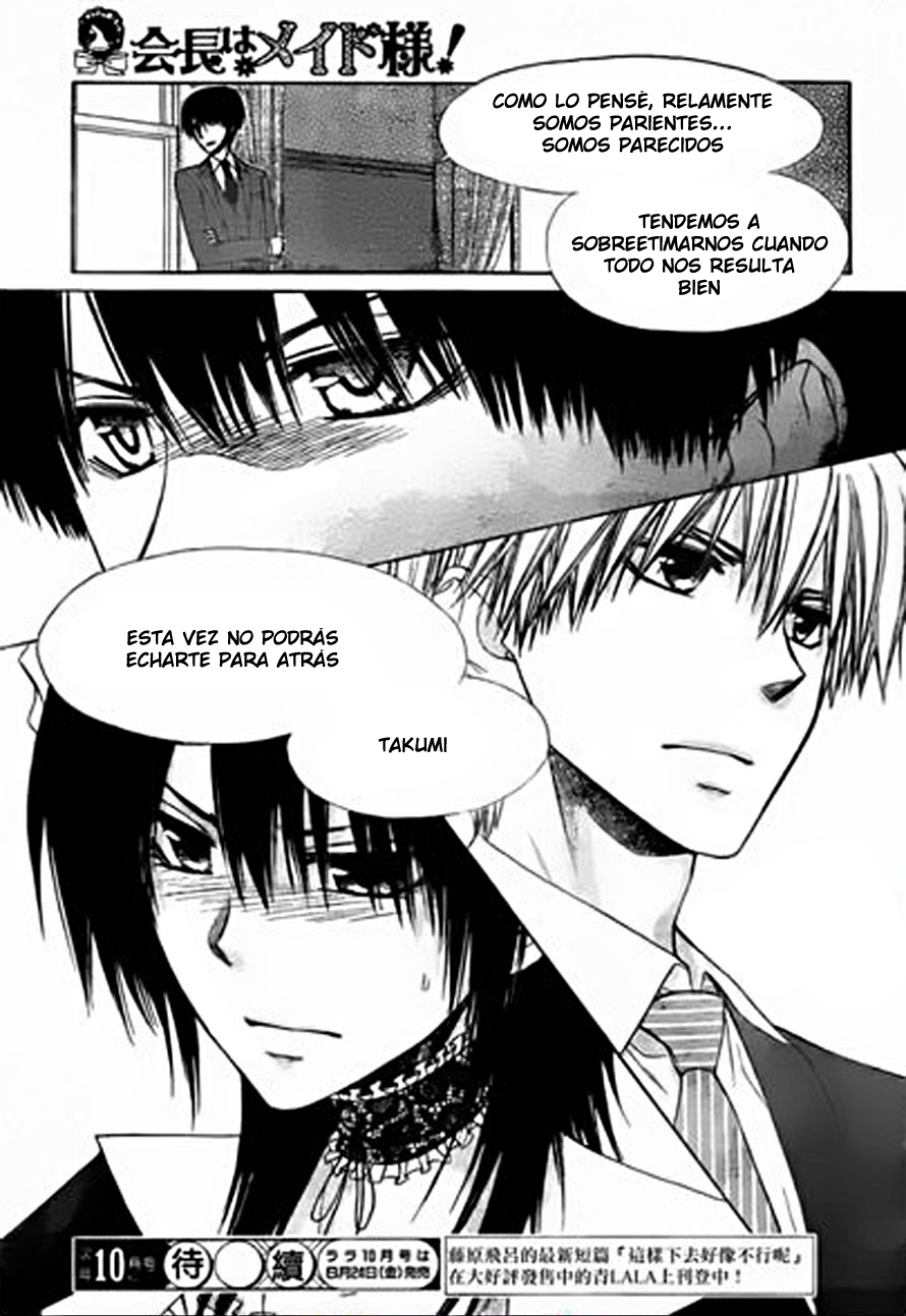 Read Kaichou wa Maid-sama! (es) Manga Online