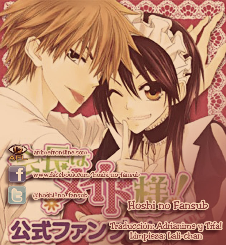 Read Kaichou wa Maid-sama! (es) Manga Online