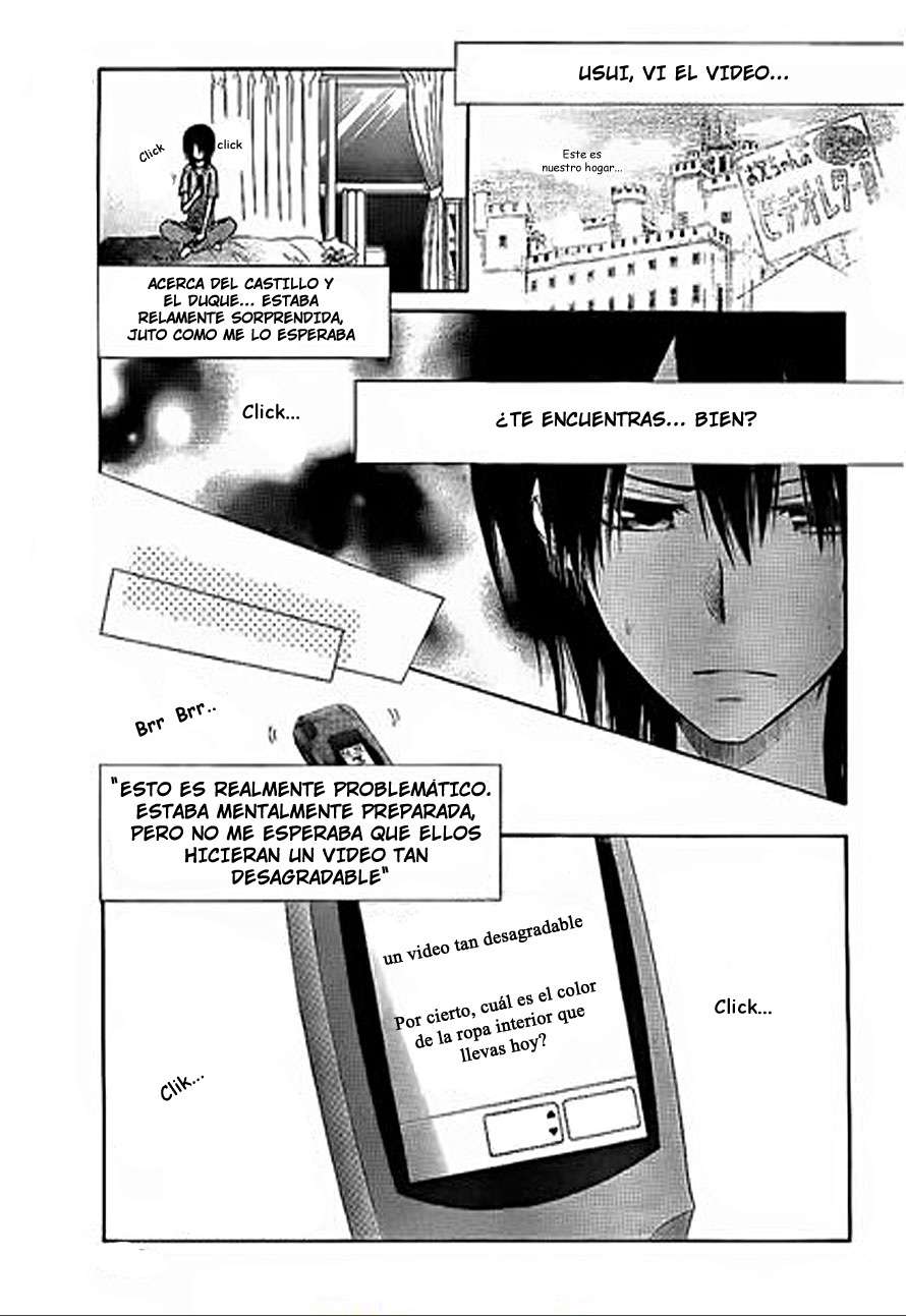 Read Kaichou wa Maid-sama! (es) Manga Online