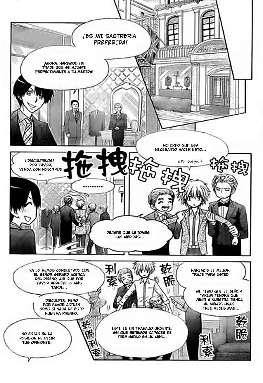 Read Kaichou wa Maid-sama! (es) Manga Online