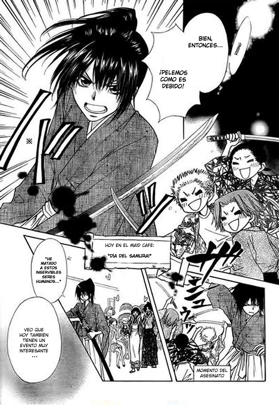 Read Kaichou wa Maid-sama! (es) Manga Online