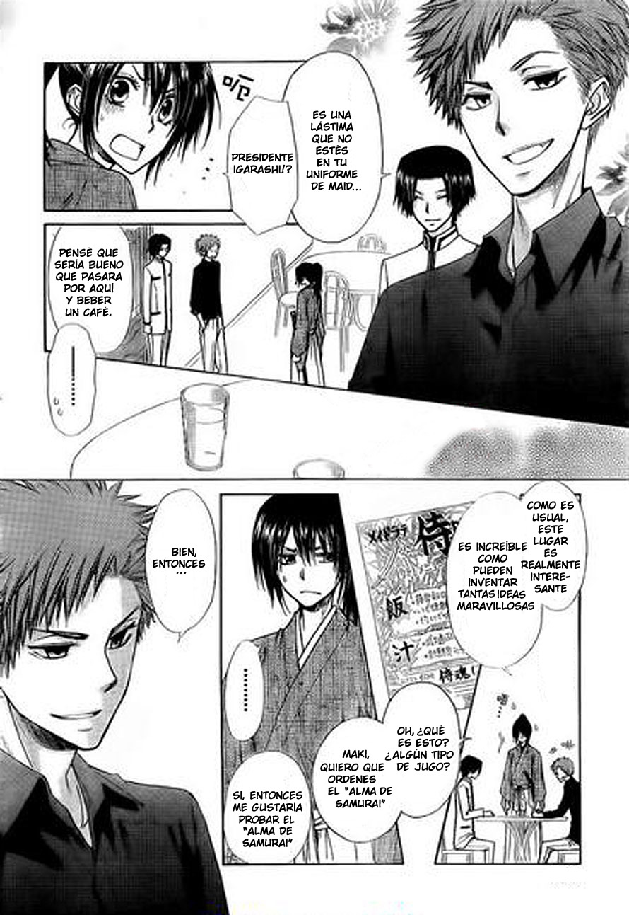 Read Kaichou wa Maid-sama! (es) Manga Online