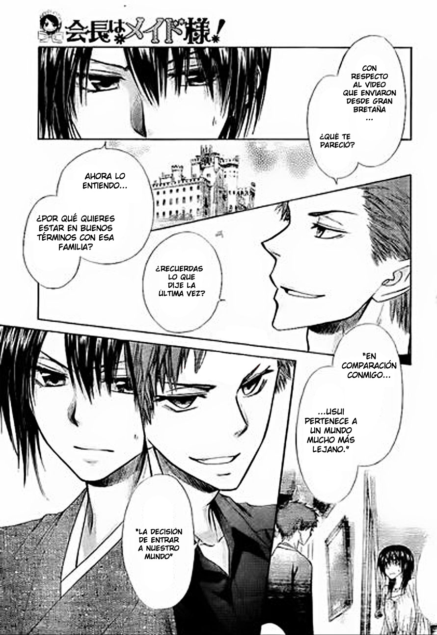 Read Kaichou wa Maid-sama! (es) Manga Online