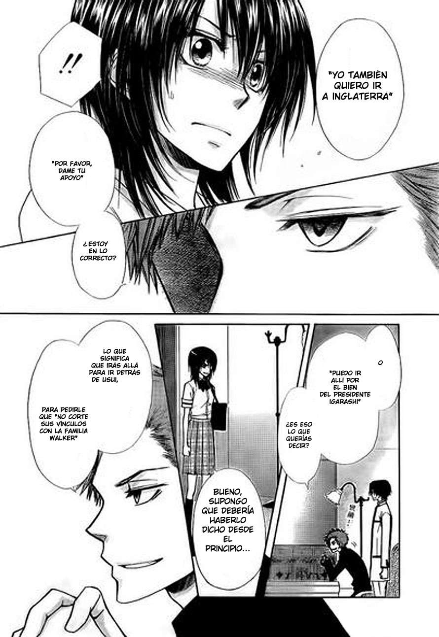 Read Kaichou wa Maid-sama! (es) Manga Online