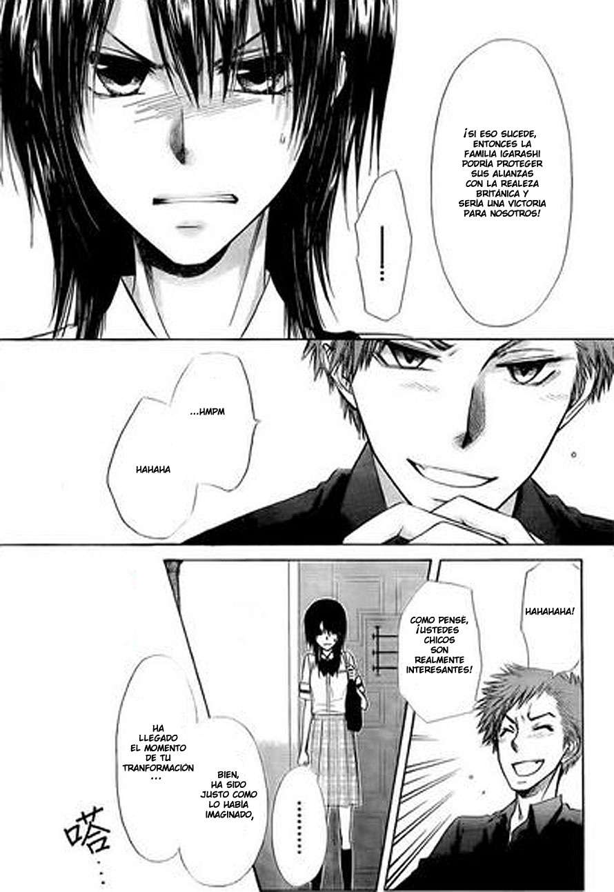 Read Kaichou wa Maid-sama! (es) Manga Online