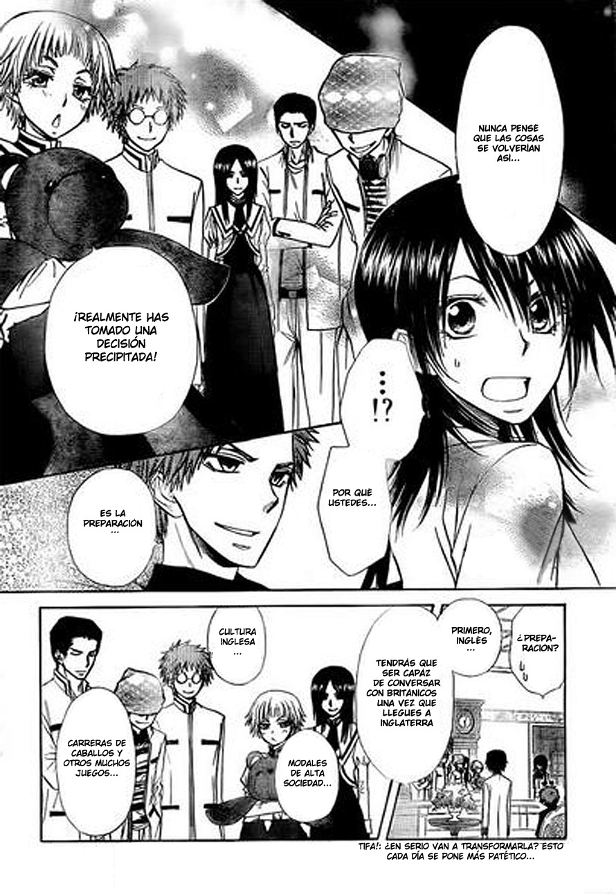 Read Kaichou wa Maid-sama! (es) Manga Online