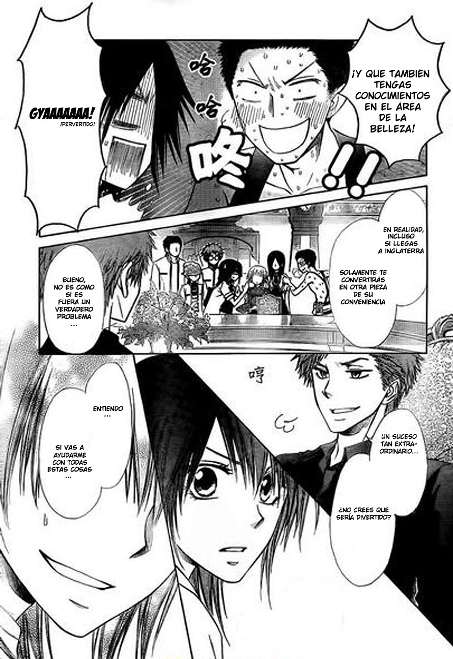 Read Kaichou wa Maid-sama! (es) Manga Online