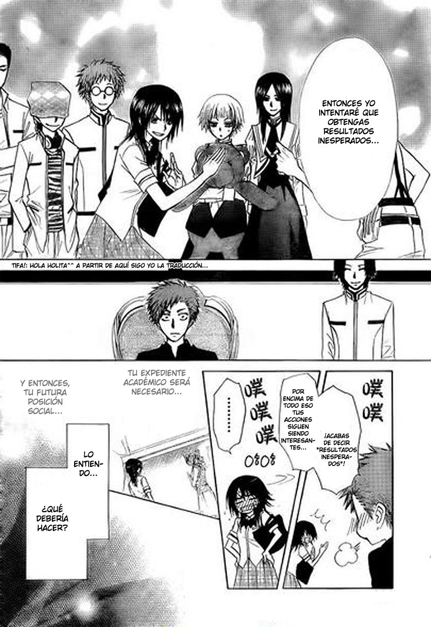 Read Kaichou wa Maid-sama! (es) Manga Online