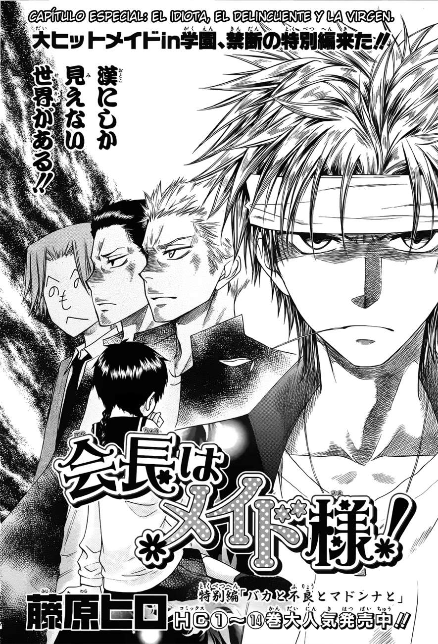 Read Kaichou wa Maid-sama! (es) Manga Online