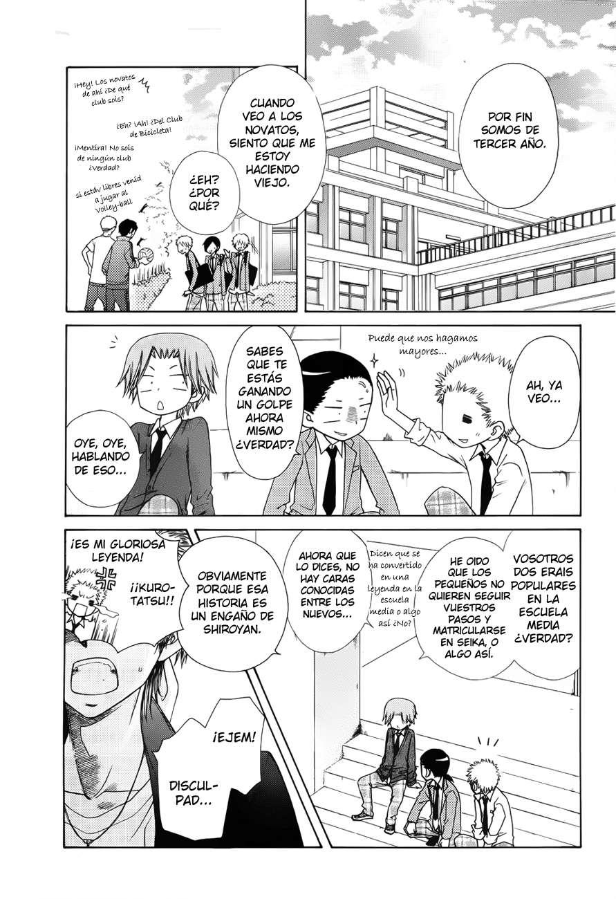 Read Kaichou wa Maid-sama! (es) Manga Online