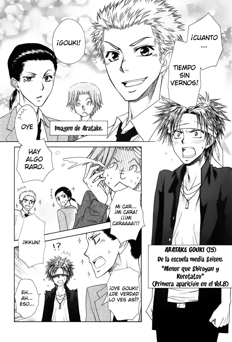Read Kaichou wa Maid-sama! (es) Manga Online