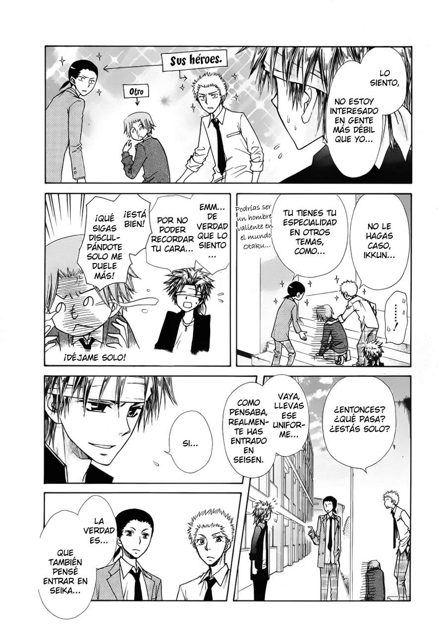 Read Kaichou wa Maid-sama! (es) Manga Online