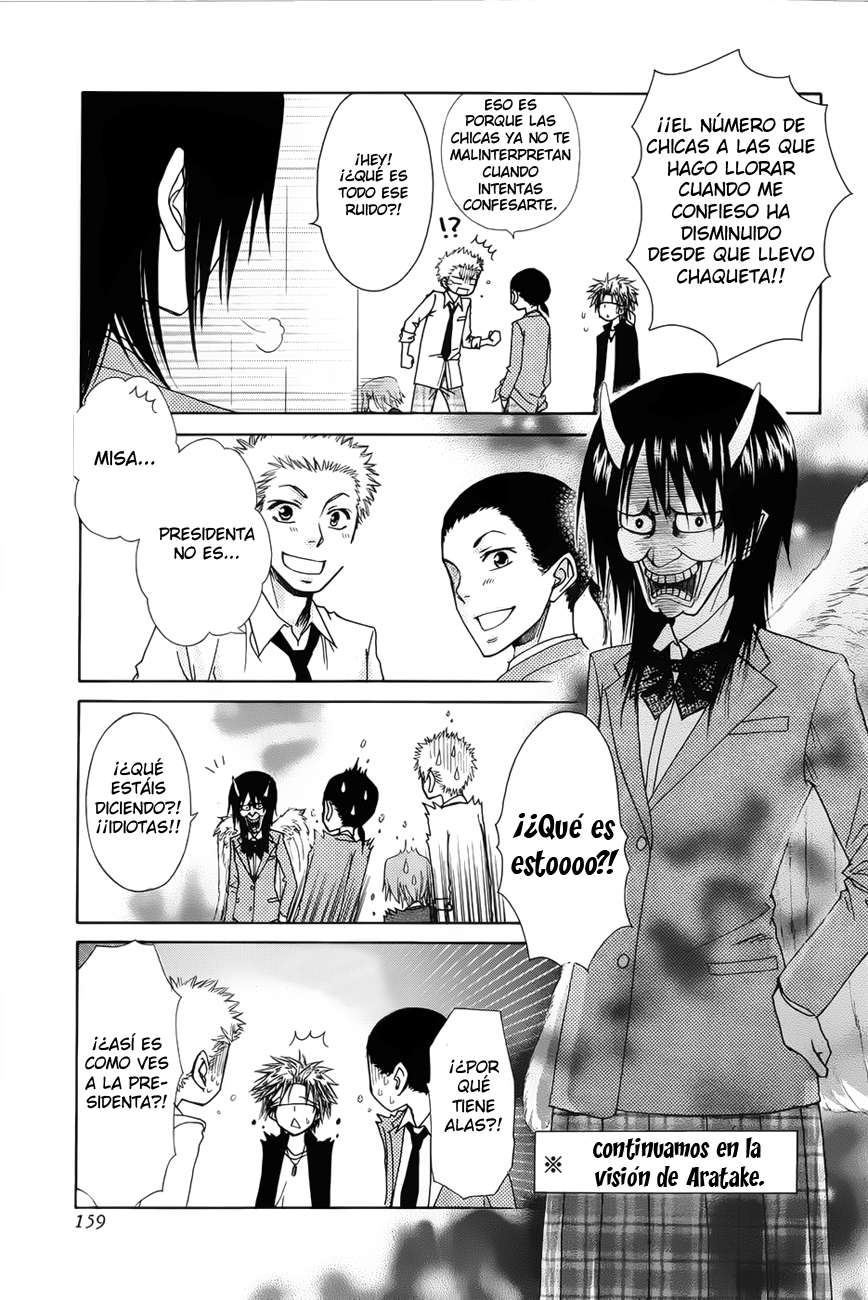 Read Kaichou wa Maid-sama! (es) Manga Online