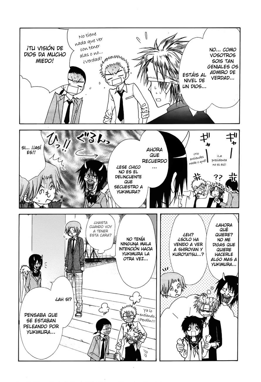 Read Kaichou wa Maid-sama! (es) Manga Online