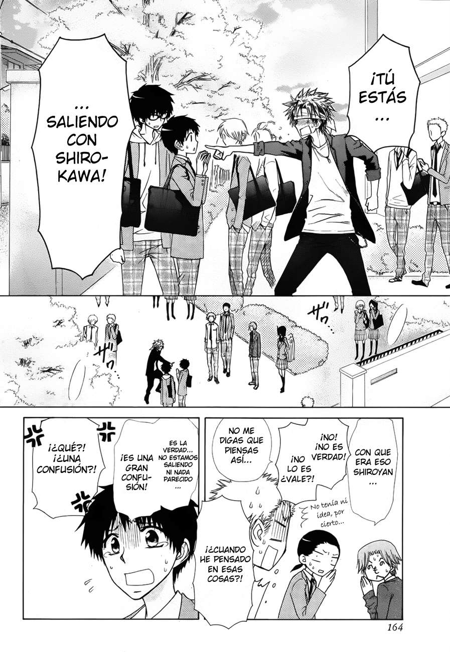 Read Kaichou wa Maid-sama! (es) Manga Online