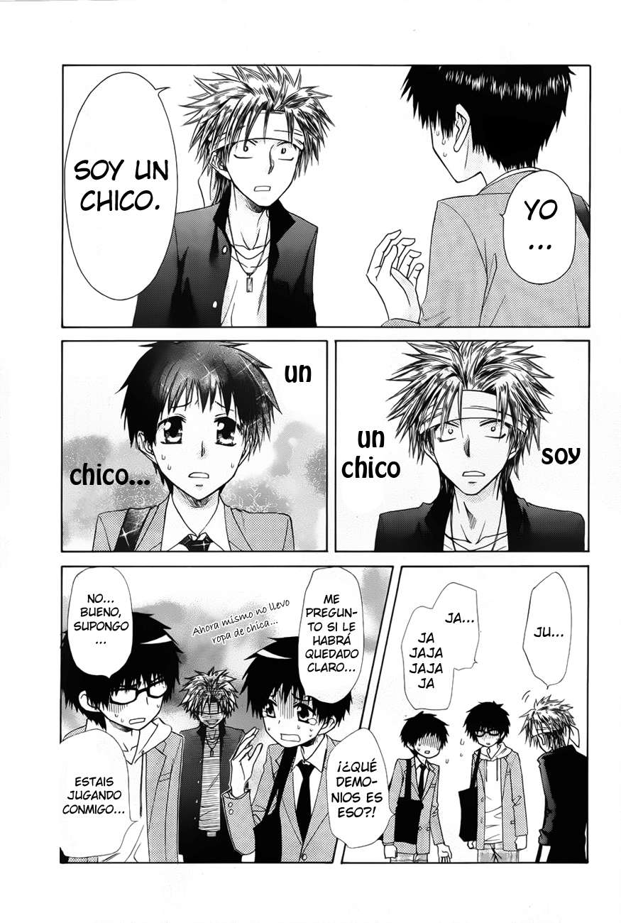 Read Kaichou wa Maid-sama! (es) Manga Online