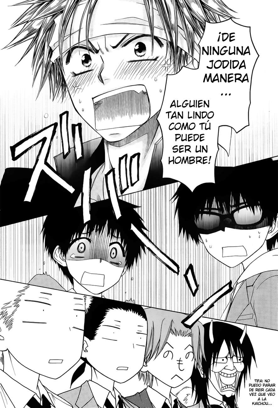 Read Kaichou wa Maid-sama! (es) Manga Online