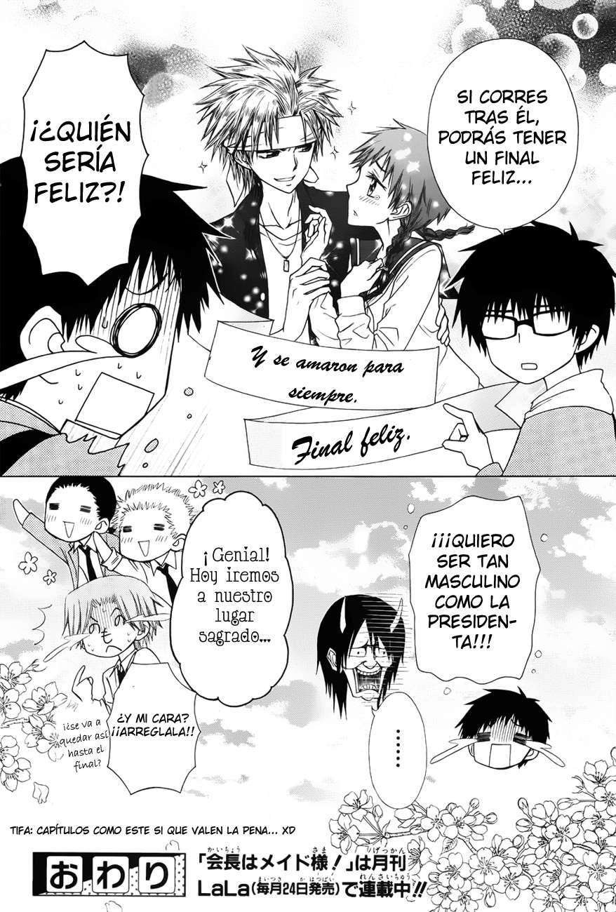 Read Kaichou wa Maid-sama! (es) Manga Online