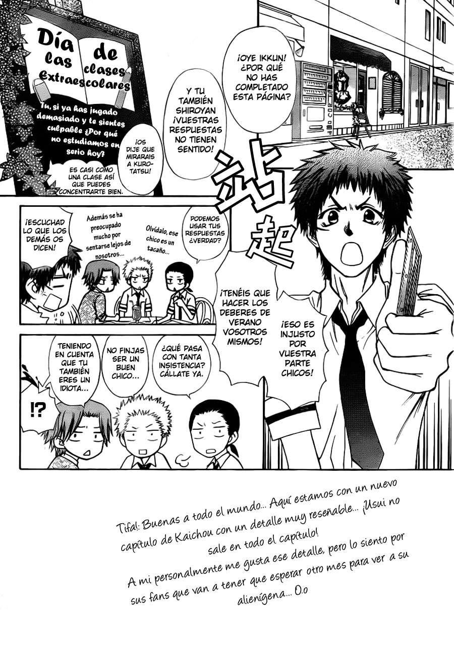 Read Kaichou wa Maid-sama! (es) Manga Online