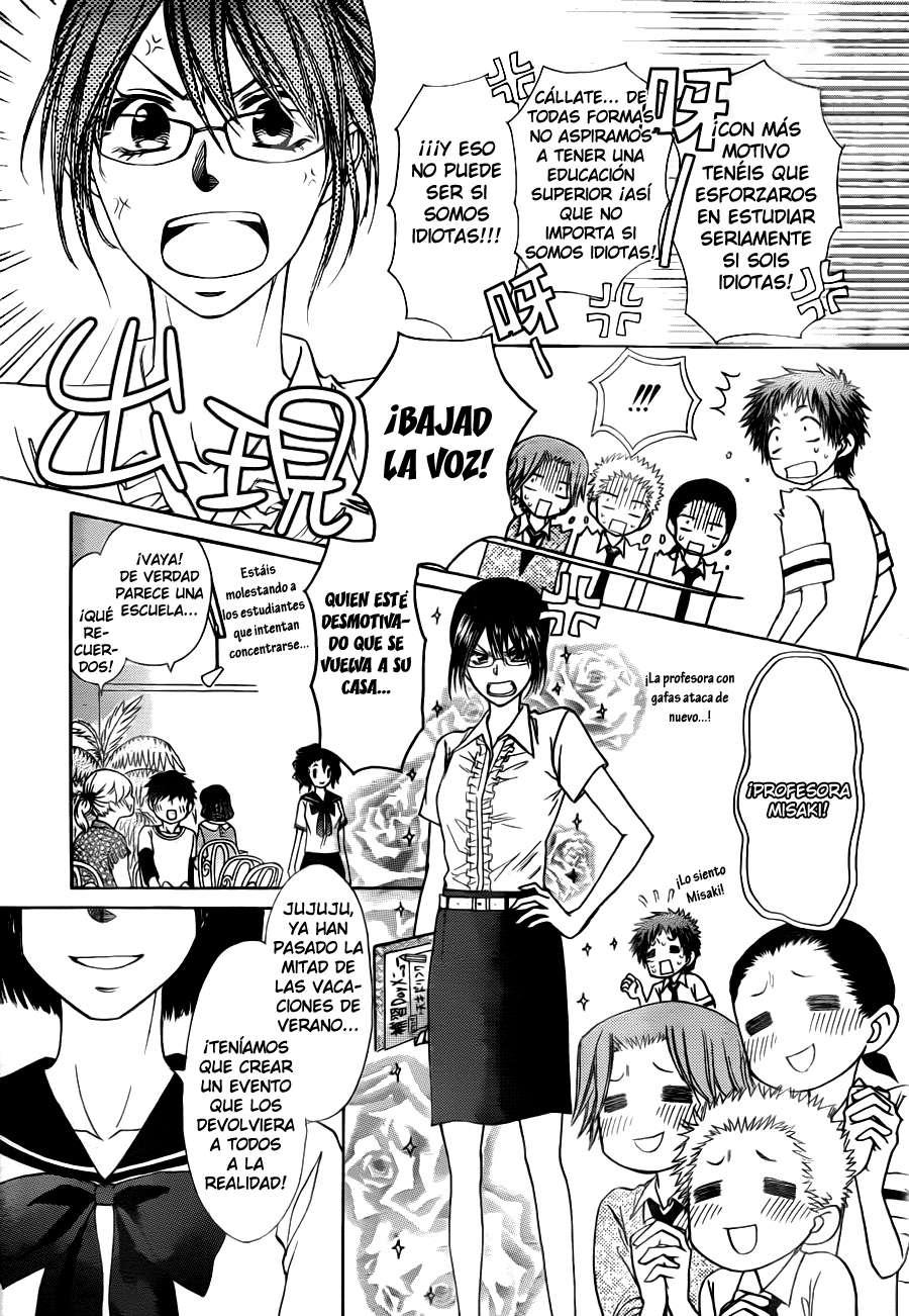 Read Kaichou wa Maid-sama! (es) Manga Online
