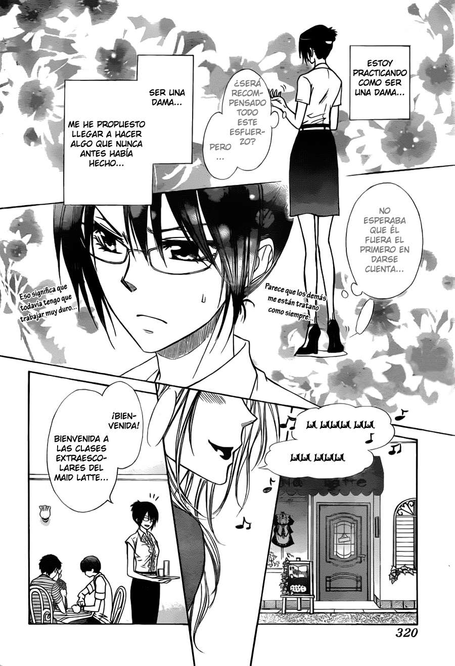 Read Kaichou wa Maid-sama! (es) Manga Online
