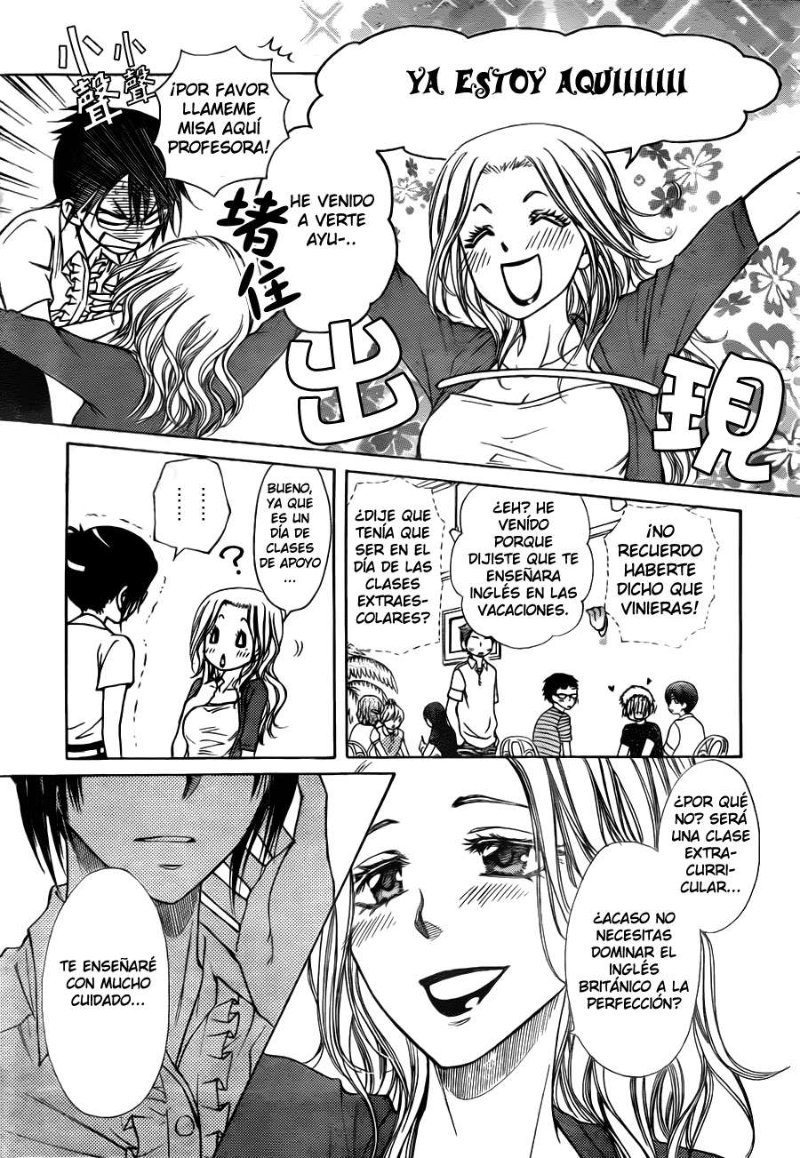 Read Kaichou wa Maid-sama! (es) Manga Online