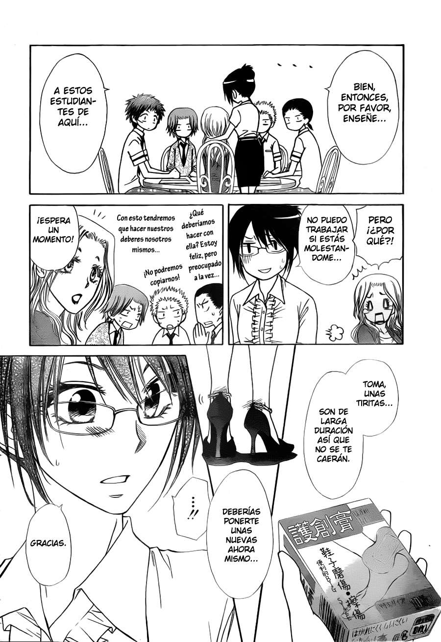 Read Kaichou wa Maid-sama! (es) Manga Online