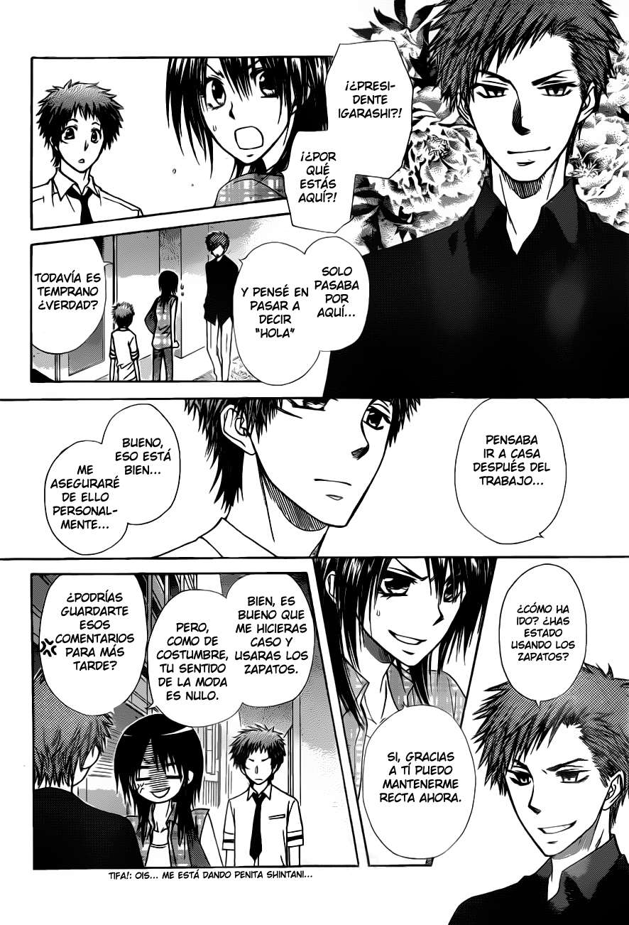 Read Kaichou wa Maid-sama! (es) Manga Online