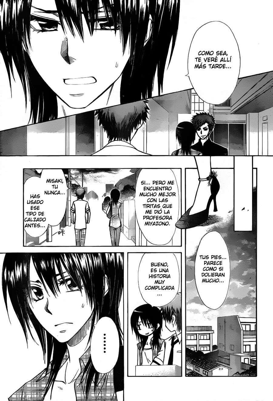 Read Kaichou wa Maid-sama! (es) Manga Online