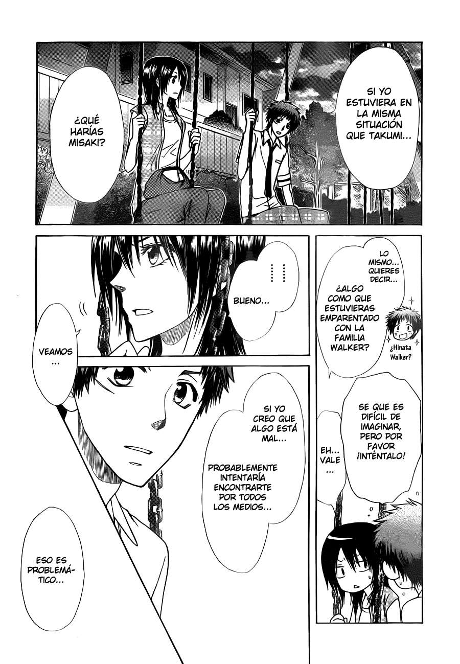 Read Kaichou wa Maid-sama! (es) Manga Online