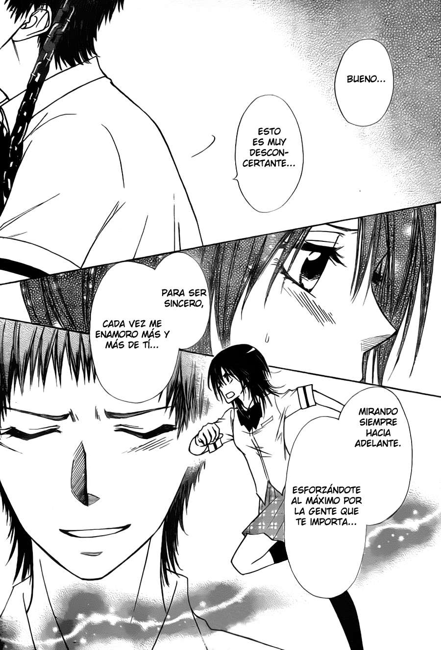 Read Kaichou wa Maid-sama! (es) Manga Online