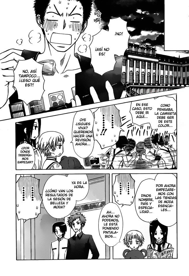 Read Kaichou wa Maid-sama! (es) Manga Online