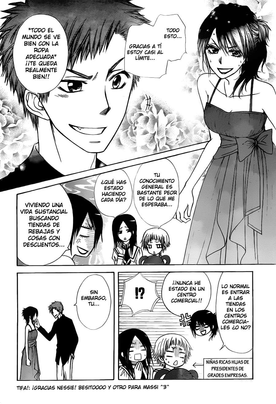 Read Kaichou wa Maid-sama! (es) Manga Online