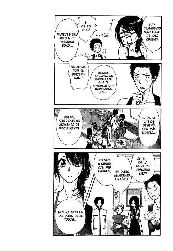 Read Kaichou wa Maid-sama! (es) Manga Online