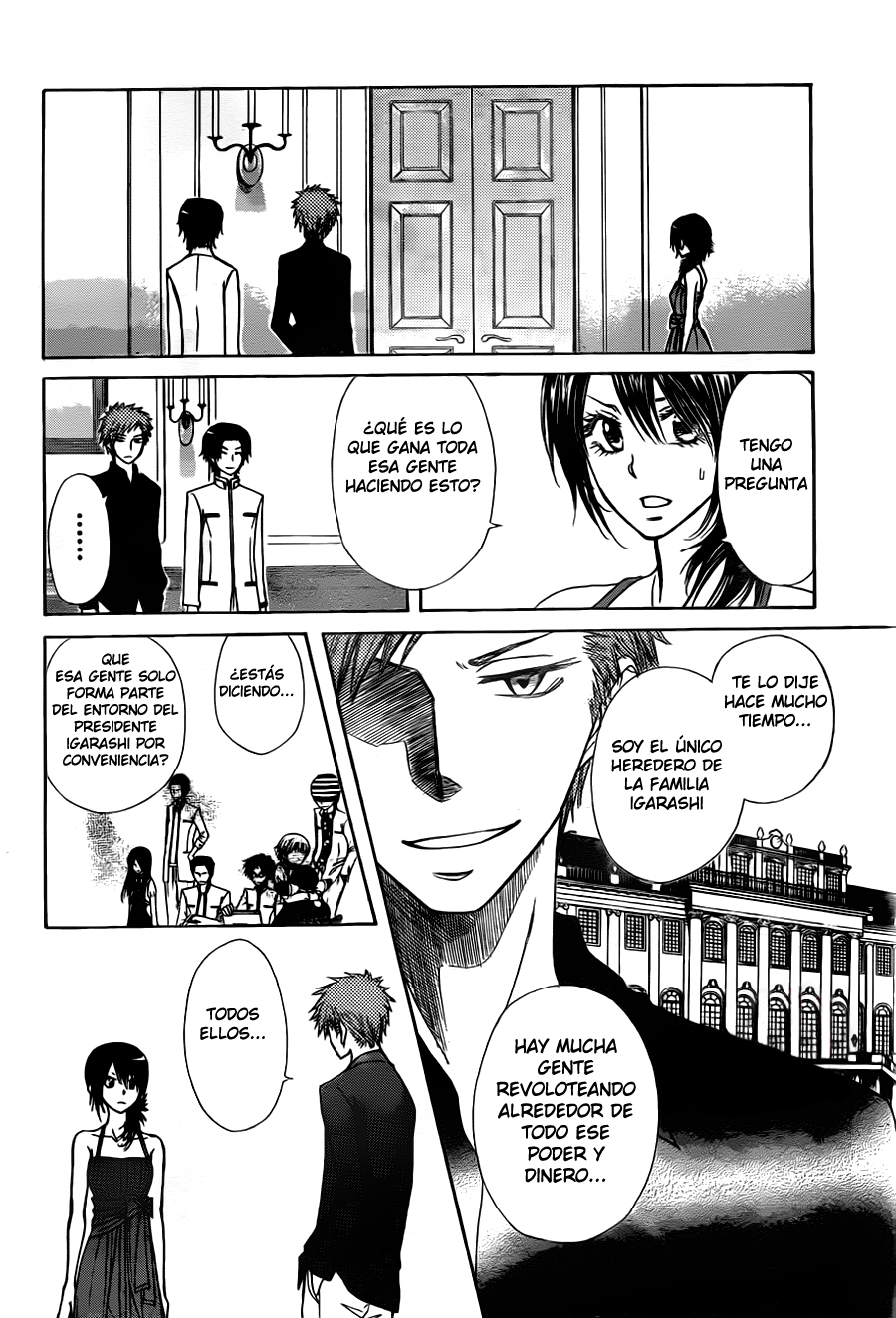 Read Kaichou wa Maid-sama! (es) Manga Online