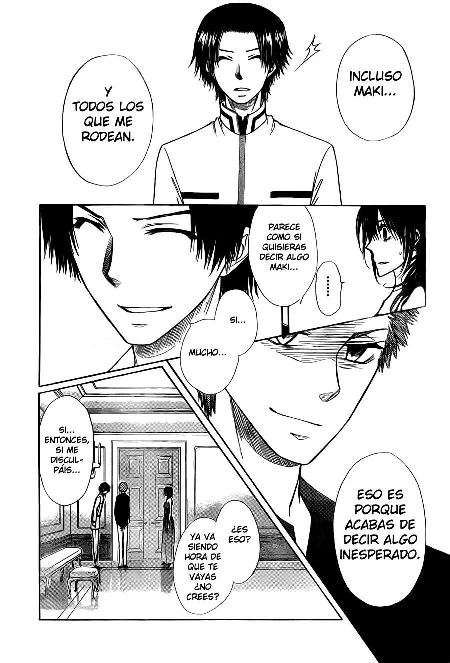 Read Kaichou wa Maid-sama! (es) Manga Online