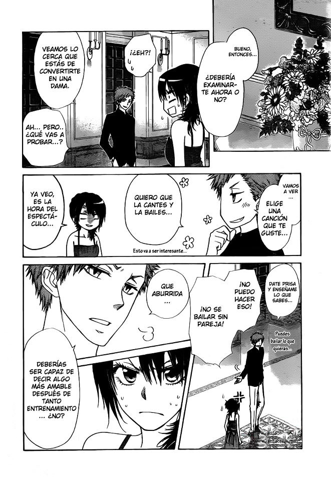 Read Kaichou wa Maid-sama! (es) Manga Online