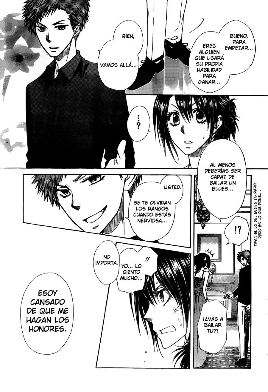 Read Kaichou wa Maid-sama! (es) Manga Online