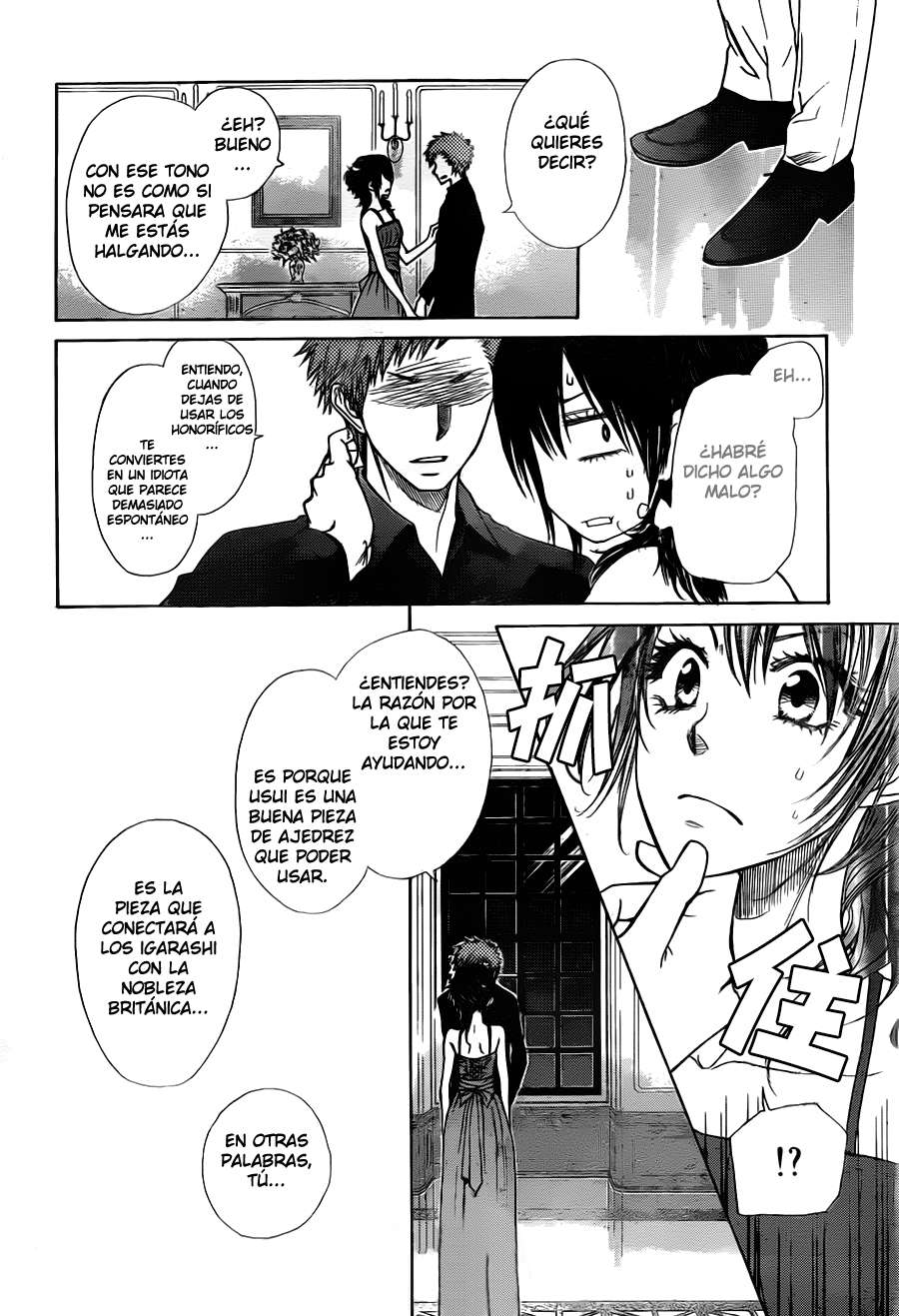 Read Kaichou wa Maid-sama! (es) Manga Online