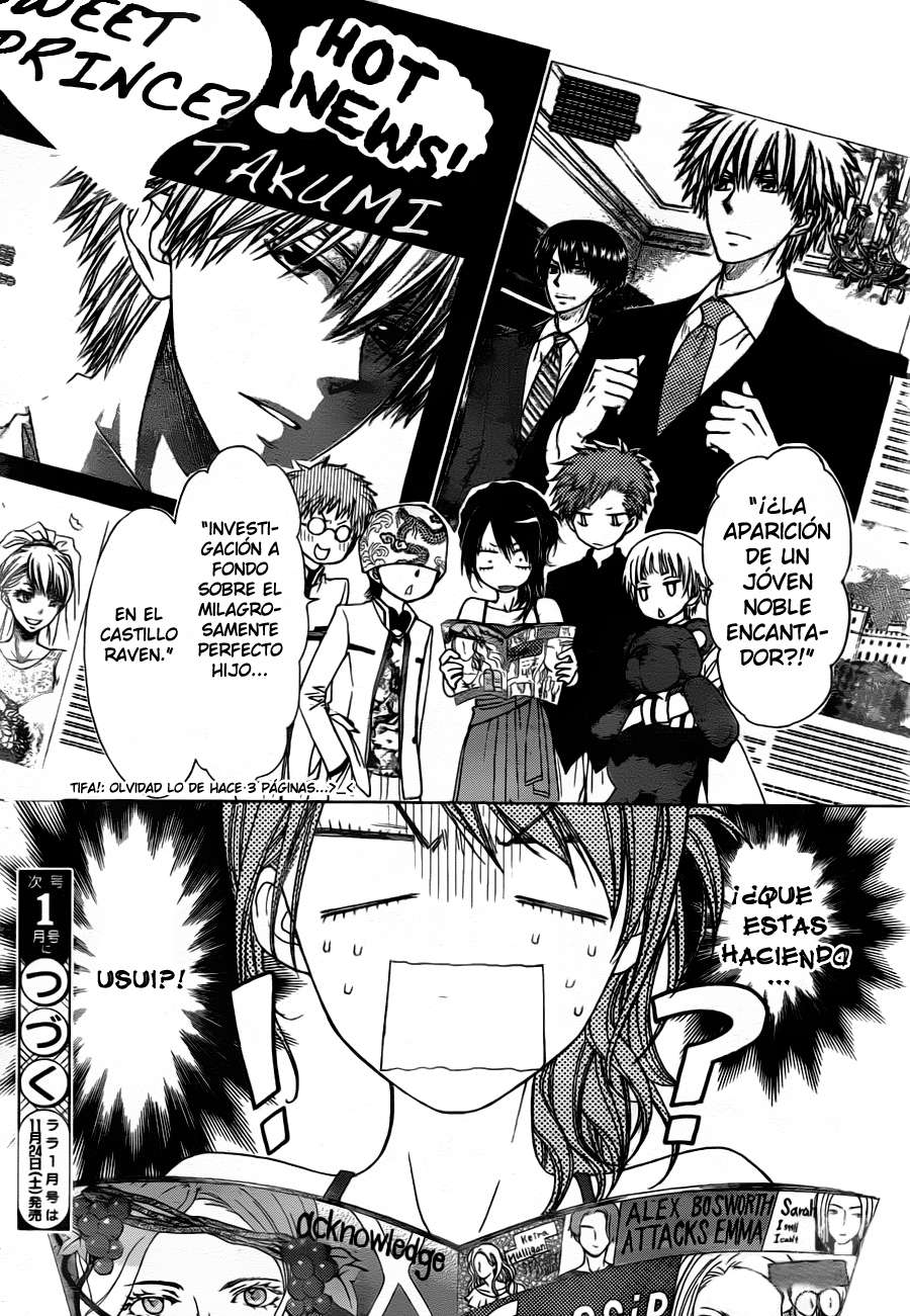 Read Kaichou wa Maid-sama! (es) Manga Online