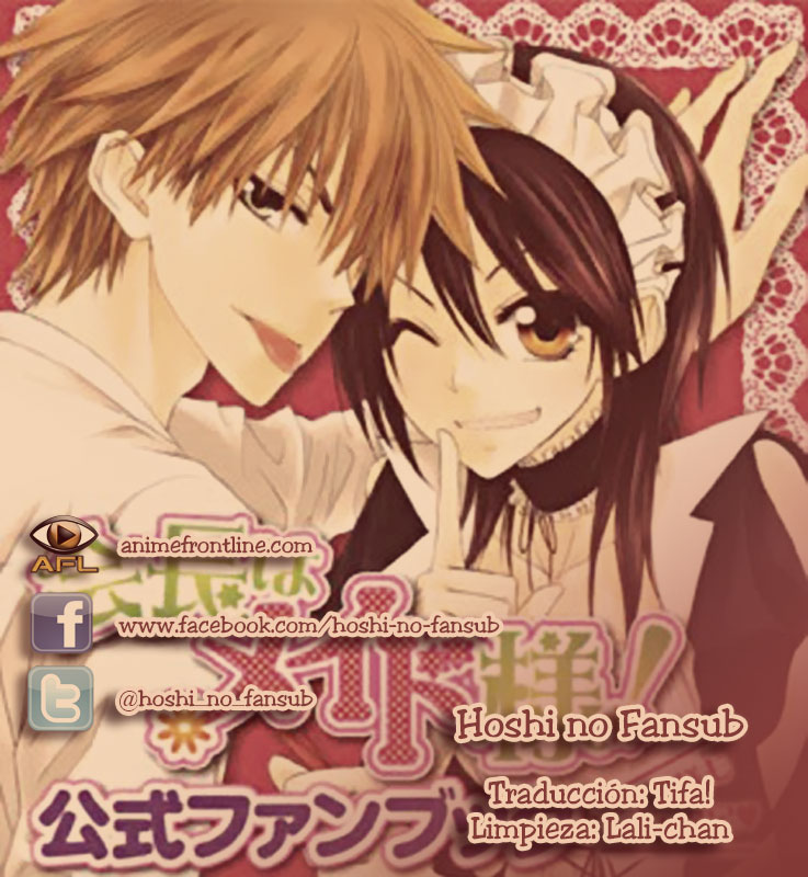 Read Kaichou wa Maid-sama! (es) Manga Online
