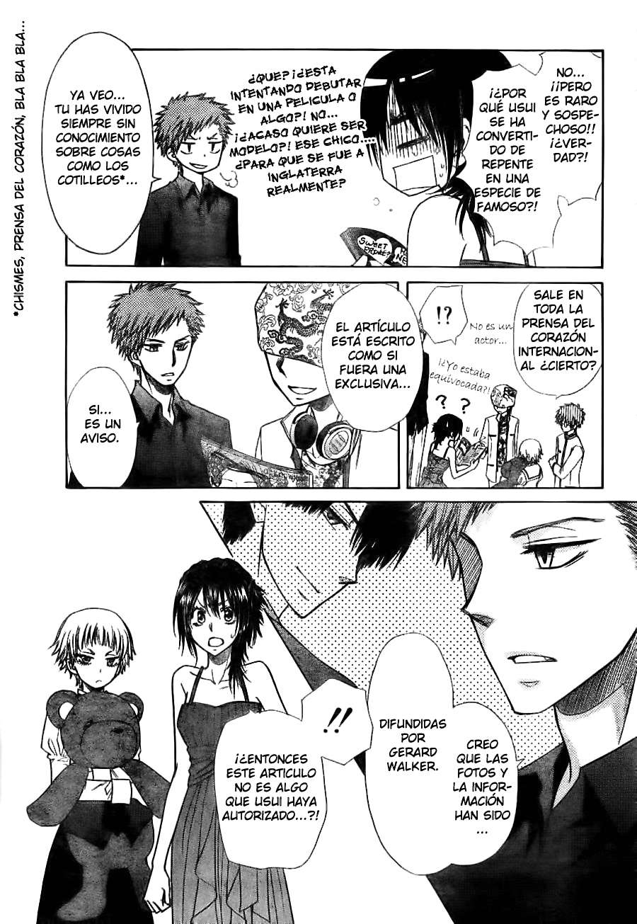 Read Kaichou wa Maid-sama! (es) Manga Online