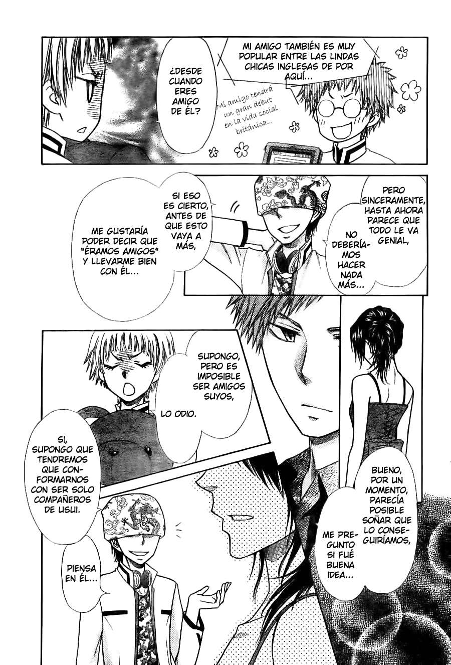 Read Kaichou wa Maid-sama! (es) Manga Online