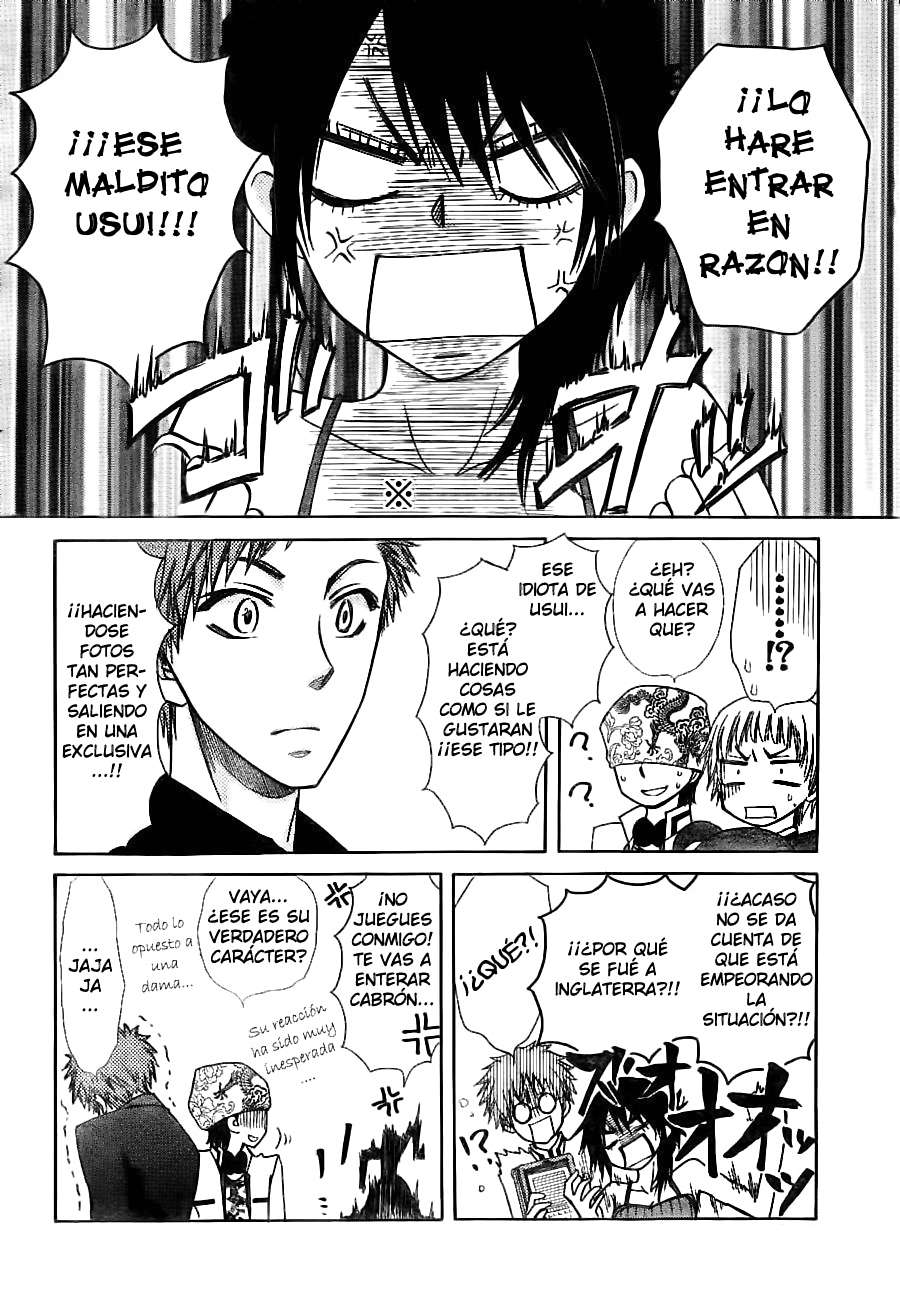 Read Kaichou wa Maid-sama! (es) Manga Online