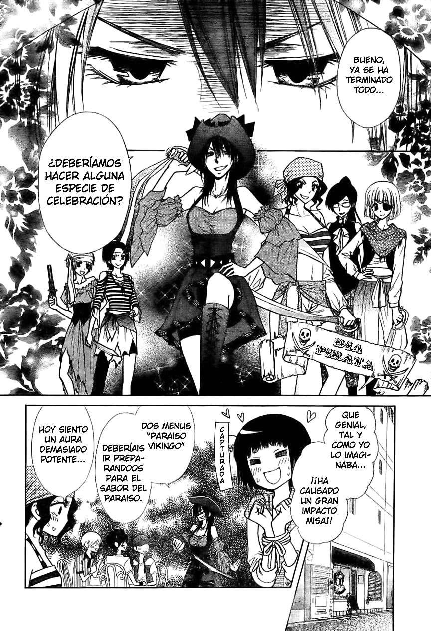 Read Kaichou wa Maid-sama! (es) Manga Online