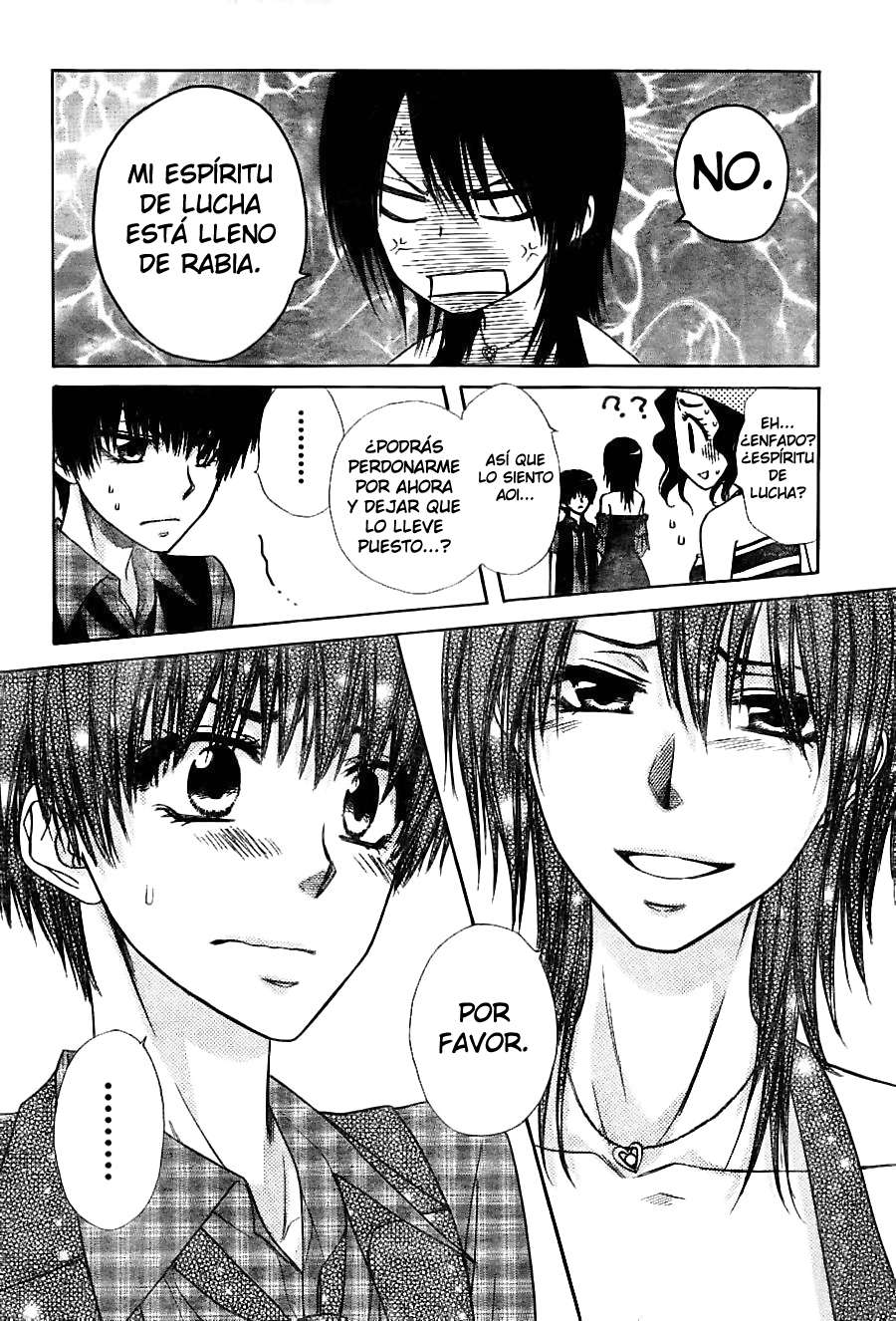 Read Kaichou wa Maid-sama! (es) Manga Online