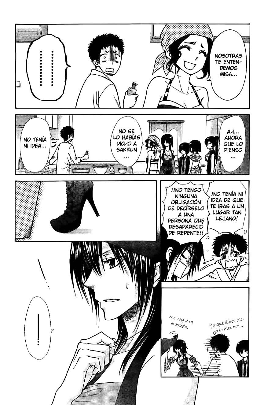 Read Kaichou wa Maid-sama! (es) Manga Online